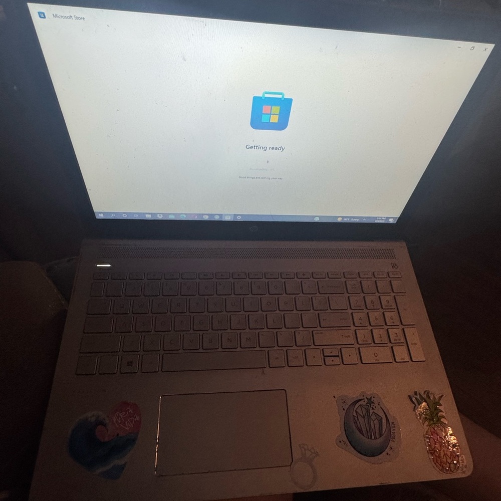 HP Pavilion Laptop touch screen